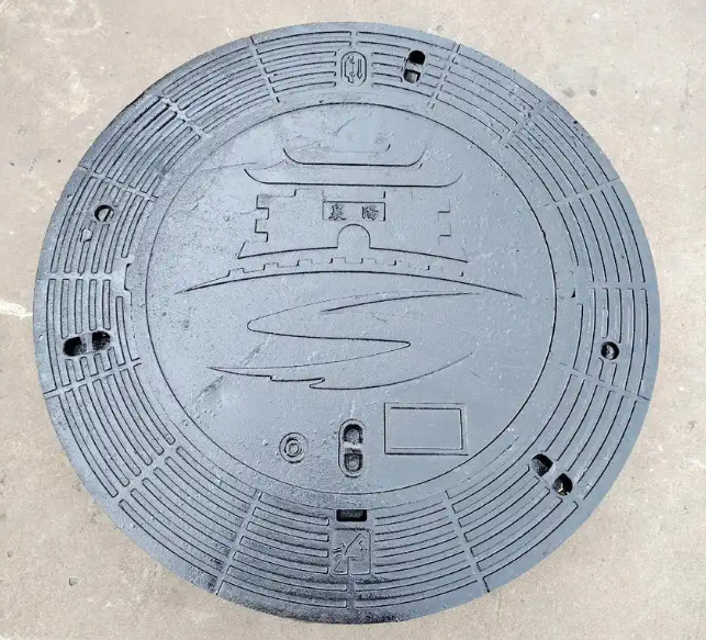 运粮湖管理区球墨铸铁井盖定制款展示